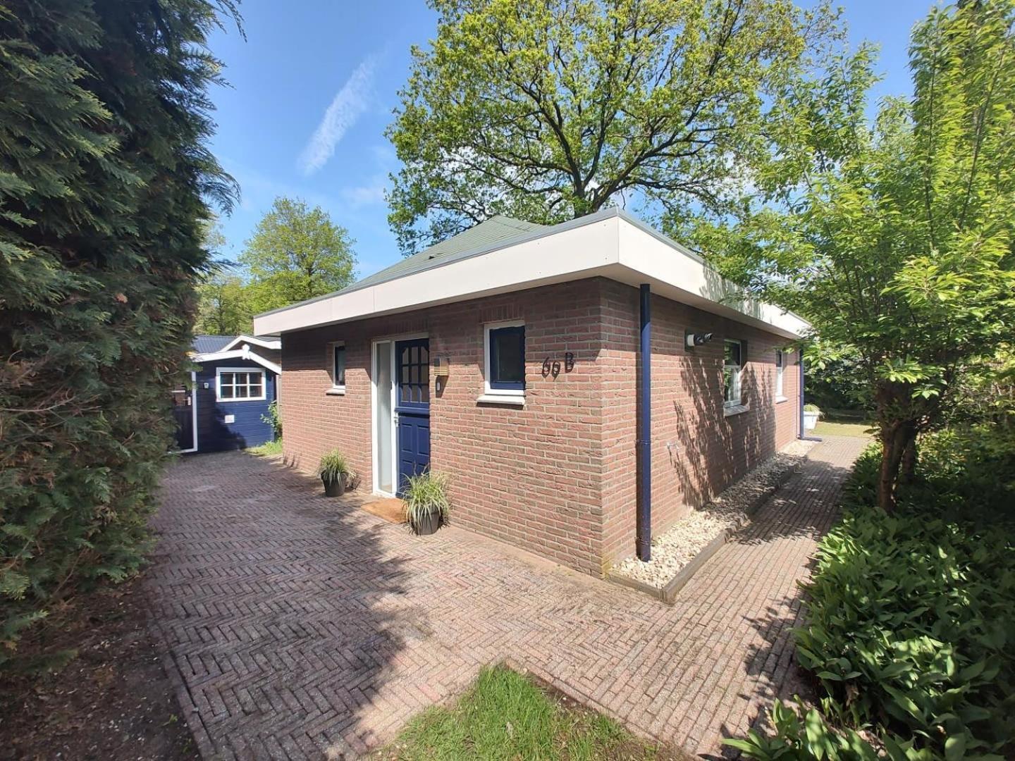 Vakantiehuis Op Rustig Bospark Veluwe Вортхёйзен Экстерьер фото