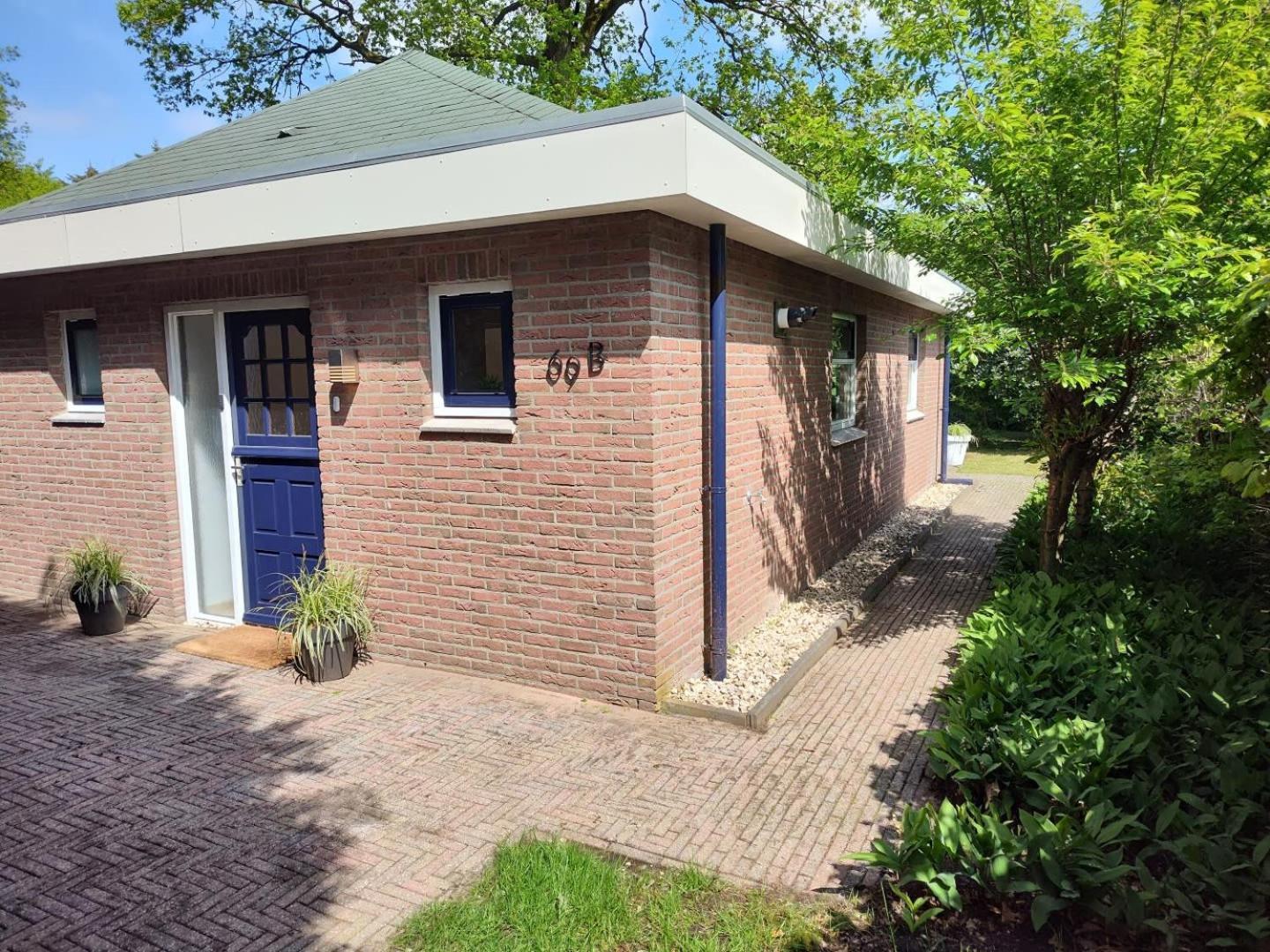 Vakantiehuis Op Rustig Bospark Veluwe Вортхёйзен Экстерьер фото